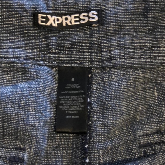 Button Front Sailor Shorts - Picture 6 of 6